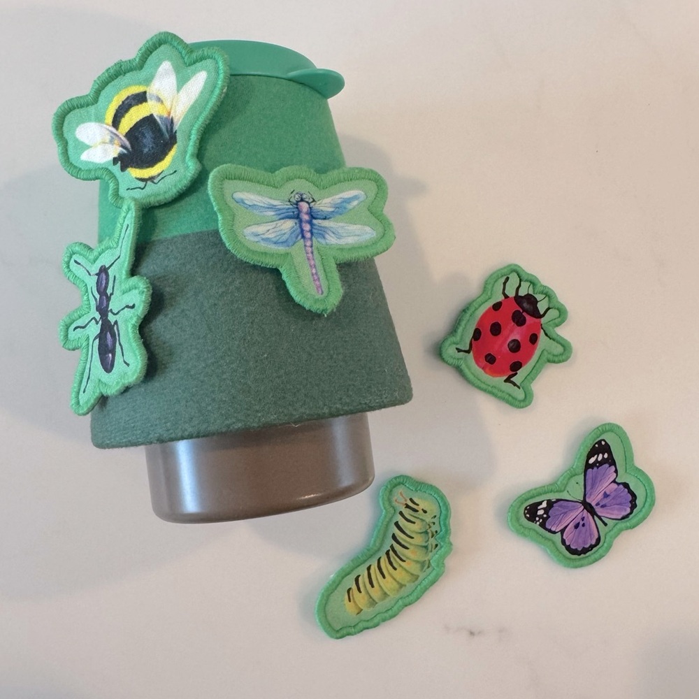 LOVEVERY Fuzzy Bug Shrub from The Adventurer Playkit